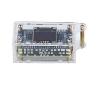 Jeffergarden Mini Placa de Punto de Acceso Digital de Tamaño Compacto, Calidad de Audio Mejorada, Rendimiento Estable con Pantalla OLED de 0, 96 Pulgadas para D Star P25 NXDN POCSAG, Logre una