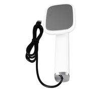 Jeffergarden Mini Plancha de Portátil, Placa de 302°F, Depósito de 20ml,