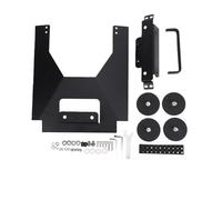 Jeffergarden Mini Plato de Montaje en Techo de Coche, Soporte Magnético con para Mini Plato, Coche, RV, Camión, Barco, Kit de Montaje en Techo