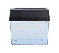 Jeffergarden Mini Trituradora de Papel Máquina de Corte Transversal USB con ABS y Cuchillas de Metal Cortador de Escritorio Compacto de Capacidad de 2 Hojas de 0,75 Galones para Uso en el Hogar, la