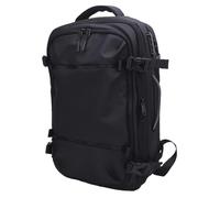 Jeffergarden Mochila de Vacío, Mochila de Viaje de Compresión Expandible con Cierre TSA y Puerto de Carga USB, para Viajes de Negocios y Al Aire libre.