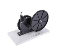 Jeffergarden Modelo de Bomba Centrífuga Tipo Engranaje, Equipo de Enseñanza de Agua de PVC, Velocidad de 900 RPM, Experimentos y Demostraciones de Física