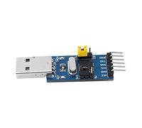 Jeffergarden Módulo Adaptador Convertidor USB a IIC I2C UART, Componentes Electrónicos Módulo Serie USB TTL con Salida de 5 V 3,3 V Estado LED 50 BPS a 2 Mbps para Descarga de Programas MCU