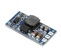 Jeffergarden Módulo Convertidor de Refuerzo CC CC, Convertidor Elevador de Regulador de Voltaje de 1 MHz, hasta 93% de Eficiencia, Salida de 5 V, 6 V, 9, 12, Circuito de Protección para Proyectos
