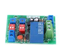 Jeffergarden Módulo de relé Temporizador de Encendido y Apagado de Ciclo Infinito, bajo Consumo de Energía de 12 V CC, Retardo Ajustable de hasta 1000 Minutos para Control de Automatización