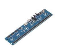 Jeffergarden Módulo de Reloj de Tubo Photoglow, Placa de Circuito, Pantalla LED Digital Nixie IN12 IN14 de 6 bits, Configuración de Hora Sencilla, Colores de Retroiluminación Personalizables,