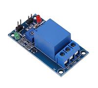 Jeffergarden Módulo de Sensor de Gotas de Lluvia de 12 V, relé Meteorológico de Sensibilidad Ajustable para Detección de Lluvia y Monitoreo de Plantas