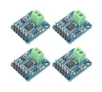 Jeffergarden Módulo de Termopar Tipo K de 4 Canales Salida Digital de Plástico -200 a 1350 para Medición de Temperatura de Laboratorio Industrial