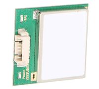 Jeffergarden Módulo GPS de Alta Sensibilidad, Amplificador de bajo Ruido, Módulo GPS KDS 0, 5 PPM TCXO con Antena de Control de Vuelo de Nivel TTL de 1-10 Hz Componentes Electrónicos