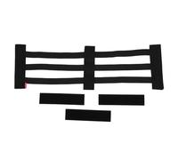 Jeffergarden Organizador de Autos de Autos Strap Nylon Elástica Safe Luggage Strap Bit Down Belt para Accesorios Deportivos para Acampar (Ajustable l 55 x 20 cm / 21.65 x 7.87in)