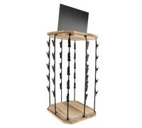 Jeffergarden Organizador de Bocadillos, Estante de Chips de 5 Niveles de Fácil Acceso para la Fiesta