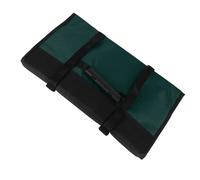 Jeffergarden Organizador de Bolsa Enrollable para Herramientas, Bolsa de Herramientas Compacta de Tela Oxford con Múltiples Bolsillos para una Fácil Organización de, Diseño Portátil para Mecánicos