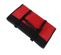 Jeffergarden Organizador de Bolsa Enrollable para Herramientas, Bolsa de Herramientas Compacta de Tela Oxford con Múltiples Bolsillos para una Fácil Organización de, Diseño Portátil para Mecánicos