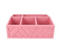 Jeffergarden Organizador de Bolsas de té, Contenedor de Bolsas de té Multifuncional, de Ahorro de espacio: Contenedor de Almacenamiento de para Tazas de Cartón (PINK)