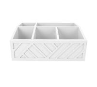 Jeffergarden Organizador de Bolsas de té, Contenedor de Bolsas de té Multifuncional, de Ahorro de espacio: Contenedor de Almacenamiento de para Tazas de Cartón (WHITE)