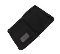 Jeffergarden Organizador de Guantera para Automóvil, Bolsa de Almacenamiento de Tela Oxford 600D con 6 Bolsillos para Documentos, Manuales y Tarjetas del Vehículo, Ajuste Universal para la Mayoría