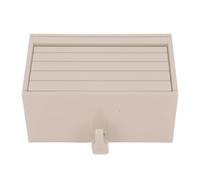 Jeffergarden Organizador para Llaves, Montaje en Pared, ABS, Diseño de Garaje para Coche, Cierre Magnético, Almacena de 4 a 6 Llaves, Fácil Instalación de Cinta para Entrada, Garaje, Decoración del