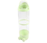 Jeffergarden Organizador Vertical de Juguetes de Peluche, Tubo de Almacenamiento de Plástico Transparente para Muñecos y Juguetes de Peluche, 97 Cm para Dormitorio y Sala de Juegos (Green)