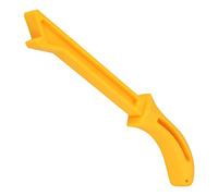 Jeffergarden Palo de Empuje para Sierra de Mesa, Palo de Empuje de Carpintería ABS Amarillo con Ergonómico, Control de Inventory/Share Estrecho y Prevención de Contragolpe para Usuarios de