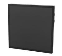 Jeffergarden Pantalla LED Reloj Digital de 16x16 Píxeles Cronómetro Alarma con Diseño Retro Función de Graffiti USB Conexión BT para el Hogar Oficina Tienda Cafetería, Animaciones Creativas Marcos