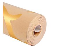 Jeffergarden Papel Tapiz Damasco Adhesivo de Pared, No Tejido Vellón, 10m X