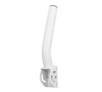 Jeffergarden para Kit de Montaje en Poste J Soporte de Antena Ajustable con Adaptador de Montaje para Instalación en Poste de Techo en Pared Parabólica V2 Ajuste de ángulos Múltiples para