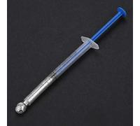 Jeffergarden Pasta Térmica de Metal Líquido para CPU, Conductividad Térmica Extremadamente Fuerte para Radiador de Chipset VGA de CPU, con Alto Rendimiento y Fuerte Adherencia, 0,5 Ml 3 G