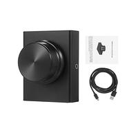 Jeffergarden Paya de Control de Volumen USB, un Cable de 2m de Metal Mute de Llave para la Computadora Portátil de Computadora Admite Ganar 10/8/7 Vista XP Systems Plug and Play Anti Slip