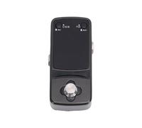 Jeffergarden Pedal Afinador de Guitarra Mini True Bypass con Alta Impedancia, 3 Modos de Afinación para Guitarra y bajo Cromático, Diseño Compacto para Músicos