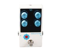 Jeffergarden Pedal Bass Auto Wah con Control True Bypass y Decay para | Construcción Compacta de Aluminio, Filtro Envolvente Dinámico de 4 Perillas, Seguimiento Rápido para Presentaciones en