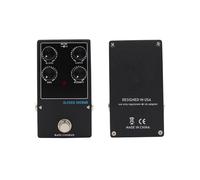 Jeffergarden Pedal de Coro de bajo, Circuito Analógico de Brigada de Cubo con Controles de Ancho de Intensidad de Velocidad de Mezcla, Pedal de Efecto Compacto de 9 V para Bajistas y