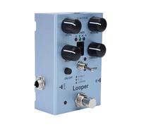 Jeffergarden Pedal de Efectos de Guitarra, Procesador de Efectos Múltiples con Retardo de Coro de Reverberación de Looper de 40 S y Afinador Incorporado, para Presentaciones en Escenario de