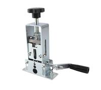 Jeffergarden Pelacables Manual o con Taladro, Diámetro de Pelado de 1-21 | Construcción de Hierro, para Cables de Piel Dura, Cables Multicore y de Un Hilo, Compatible con Manivela o Taladro Eléctrico