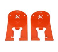 Jeffergarden Perchero para Cortadora de Césped de Alta Resistencia, Organizador de Herramientas de Acero de Aleación de Montaje en Pared, Capacidad de 350 Libras para Garaje y Jardín