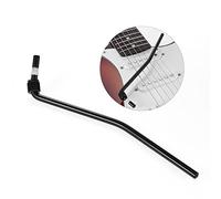 Jeffergarden Piezas de Guitarra Eléctrica con Brazo de Trémolo, Material de Hierro Negro, Peso Ligero de 46g, para Puentes Floyd Rose