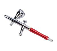 Jeffergarden Pistola Aerográfica de 0.3mm con Copa de 7cc y Control de Flujo Ajustable para Pintura de Modelos y Reparación de Muebles