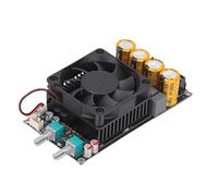 Jeffergarden Placa Amplificadora de Subwoofer Activa de 600 W, Chip TPA3255, Refrigeración Eficiente, Sonido Potente para Cine en Casa y Sistemas de Audio Bluetooth