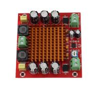 Jeffergarden Placa Amplificadora Digital PCB Placa Amplificadora de con TPA3116DA 150W Salida Mono DC12 a 26V 100dB SNR para de Automóvil de Sonido DIY Uso de Altavoces en el Hogar