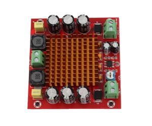Jeffergarden Placa Amplificadora Digital PCB Placa Amplificadora de con TPA3116DA 150W Salida Mono DC12 a 26V 100dB SNR para de Automóvil de Sonido DIY Uso de Altavoces en el Hogar