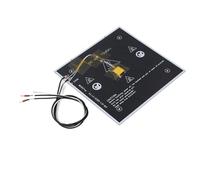 Jeffergarden Placa de Cama Caliente de Aluminio 235x235x3 Mm 24 V 280 W Kit de Cama Calefactora para Impresora 3D K1 K1C Instalación de Lámina PEI y Línea de Cable de Alambre Incluida, Kit de