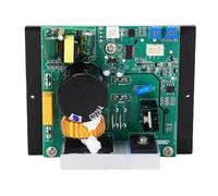 Jeffergarden Placa de Control para Mini Torno, Módulo Regulador de Velocidad de Salida DC0 180V de Amplia Compatibilidad con Protección contra Sobrecarga, para Mini Tornos 0618 CJ18 7x12