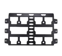 Jeffergarden Placa de Montaje para Caja de Herramientas, Acero Al Carbono Resistente, Soporta Más de 100 Libras, Ajuste Perfecto para Taller o Lugar de Trabajo 25.94x14.06in