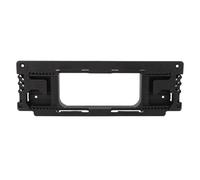 Jeffergarden Plantilla de Enrutador de Plantilla de Bisagra de Puerta Ajustable, Kit de Instalación de Alta Dureza para Proyectos de Bisagra de Esquina Cuadrada Redonda