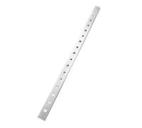 Jeffergarden Plantilla de Guía de Inglete con Ranura en T de Aleación de Aluminio Guía en T Anodizada de 450 Mm para Carpintería con Abrazadera de Acción Rápida y Compatibilidad con Tornillos en