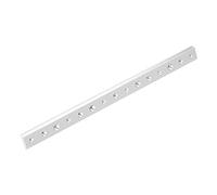 Jeffergarden Plantilla de Guía de Inglete con Ranura en T de Aleación de Aluminio Guía en T Anodizada de 450 Mm para Carpintería con Abrazadera de Acción Rápida y Compatibilidad con Tornillos en