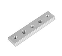 Jeffergarden Plantilla de Guía de Inglete con Ranura en T de Aleación de Aluminio Guía en T Anodizada de 450 Mm para Carpintería con Abrazadera de Acción Rápida y Compatibilidad con Tornillos en