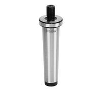 Jeffergarden Portabrocas con Vástago de 2MT a Adaptador MT2 de Cono Morse de 3/8 Pulgadas y 24 Roscas
