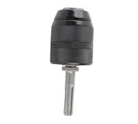 Jeffergarden Portabrocas sin Llave Adaptador de Portabrocas SDS de 2-13 Mm Convertidor de Vástago SDS con Vástago de Rápido para Martillo Eléctrico