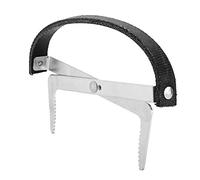 Jeffergarden Portador de Batería Elevador de Batería Ajustable y Resistente para Baterías de Poste y Terminal Lateral de 7 Pulgadas 175 Mm de Ancho Manija de Mordazas de Dientes de Metal para