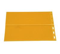 Jeffergarden Prensa de Peine de Goma para Cocina, Herramienta Multifuncional de Hoja de Cera de Abejas, Diseño Portátil para Apicultores